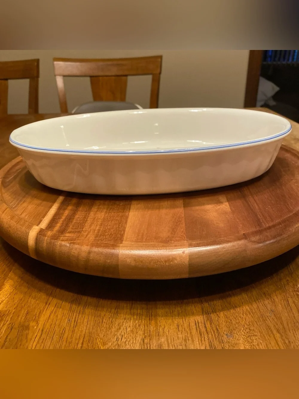 Vintage Villeroy & Boch Luxembourg RIVIERA Casserole Dish 11.75”x7.75”x 2”